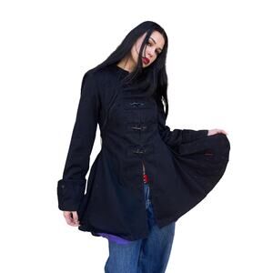 Tripp NYC Military Style Straight Jacket Size M